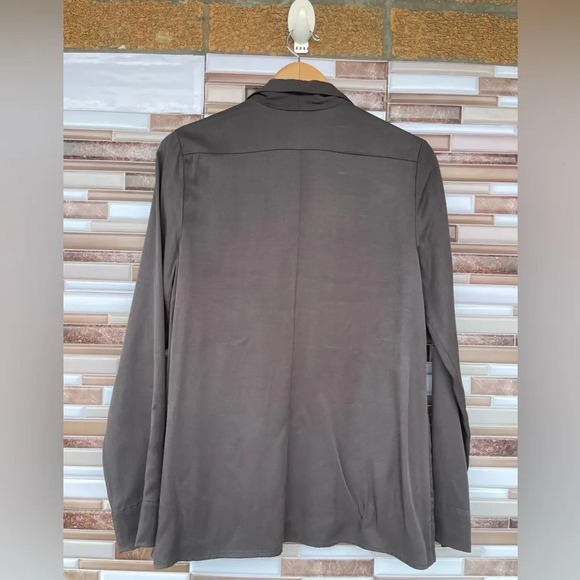 JAMES PERSE Open Front Tuxedo Jacket Blazer WEL2923 Size 3 (L) - Picture 11 of 12